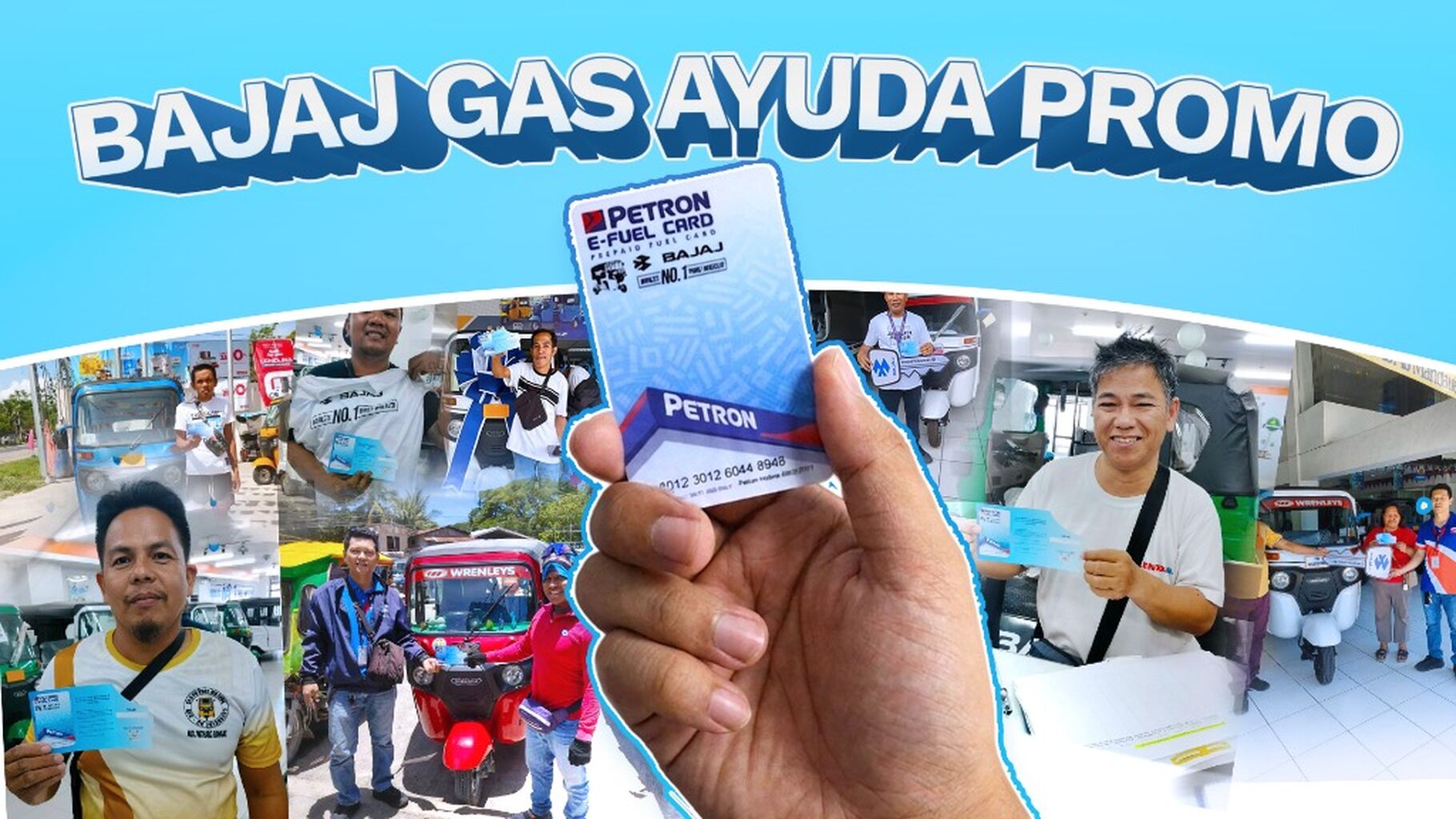 ₱3,000 Fuel Assistance: Crisis relief from Bajaj Three-wheelers