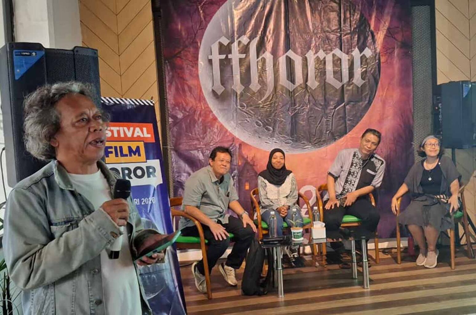 Para Perasuk Jadi Film Terpilih FFH April 2026