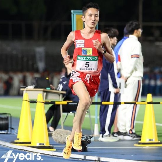城西大・柴田侑、全日本大学駅伝選考会で日本人トップ「いけるところまでチャレンジ」