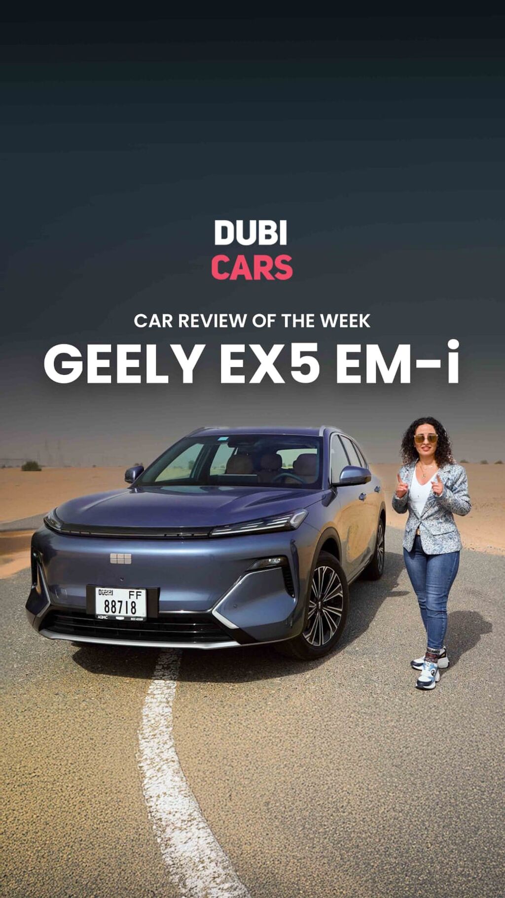 Geely EX5 EMI Review