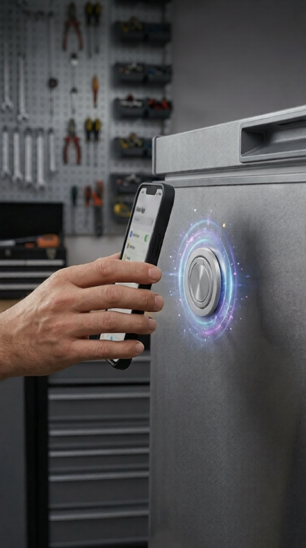 Magnetic ring