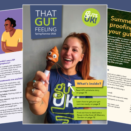 Read your 'That Gut Feeling' Spring/Summer 2026 magazine!