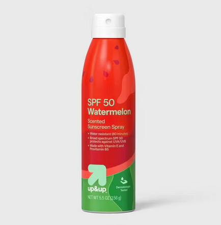 Scented Sunscreens