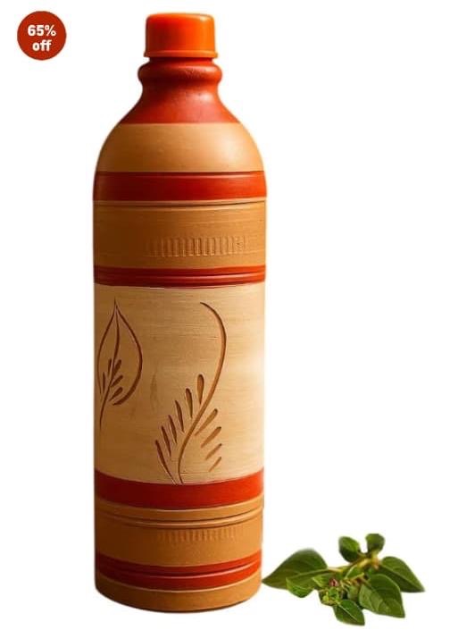 Clay water bottle 