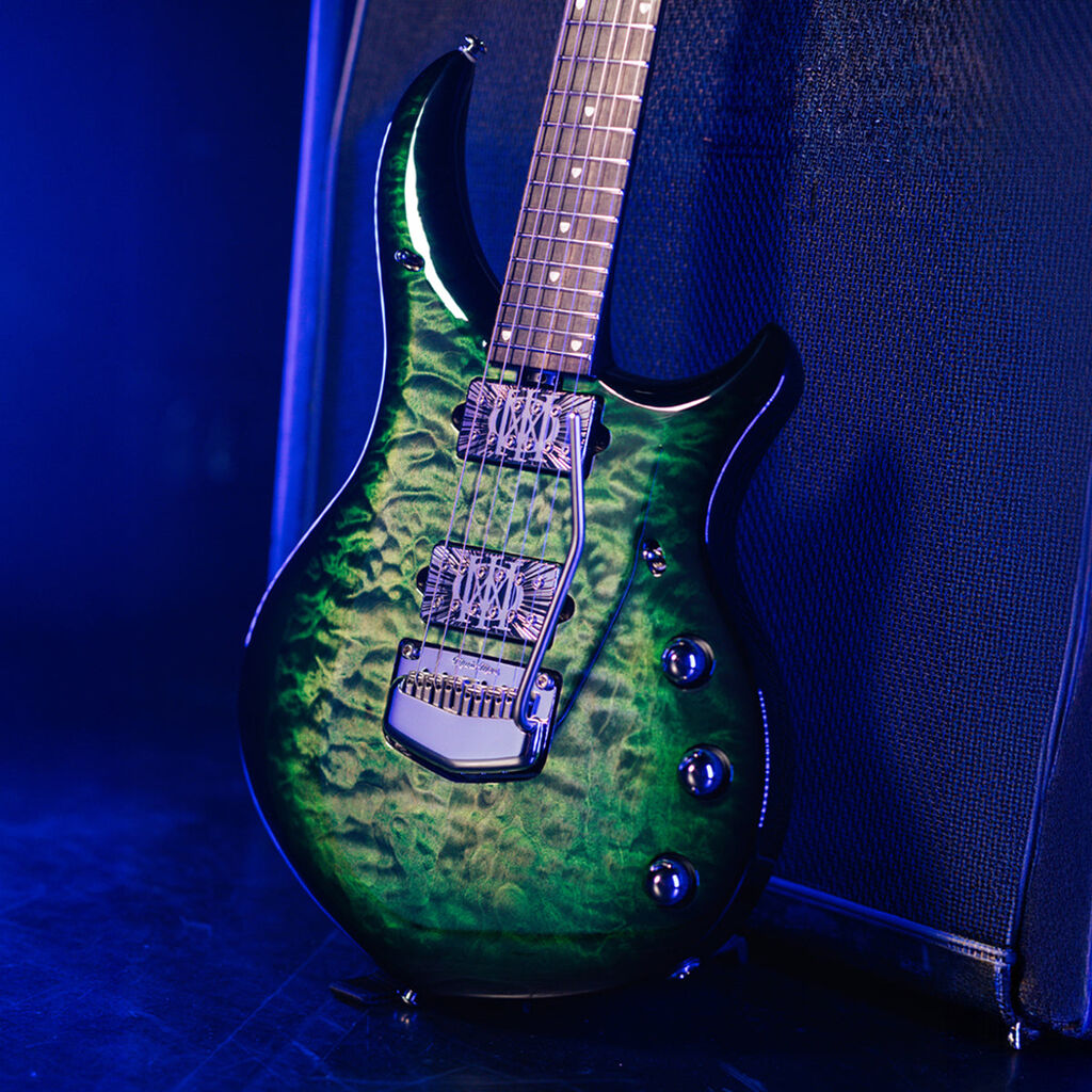 Ernie Ball Music Man 2026 Lineup