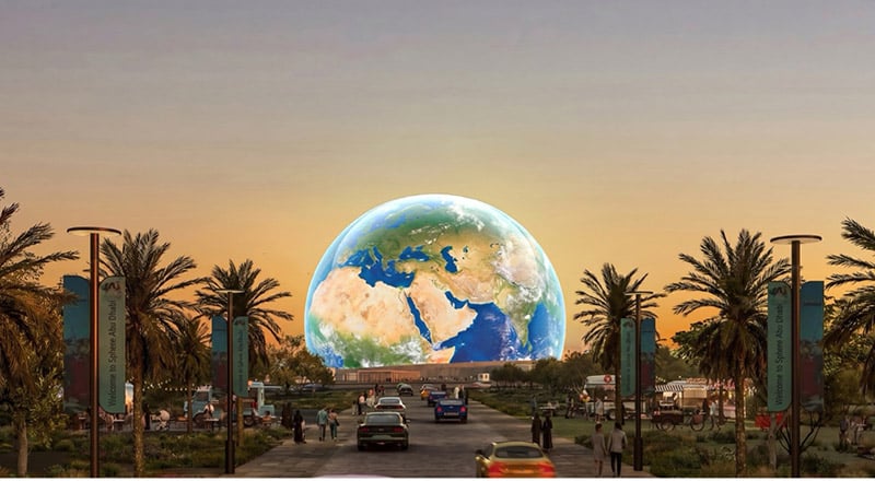 A Las Vegas icon is coming: The location for Sphere Abu Dhabi has been announced - What's On