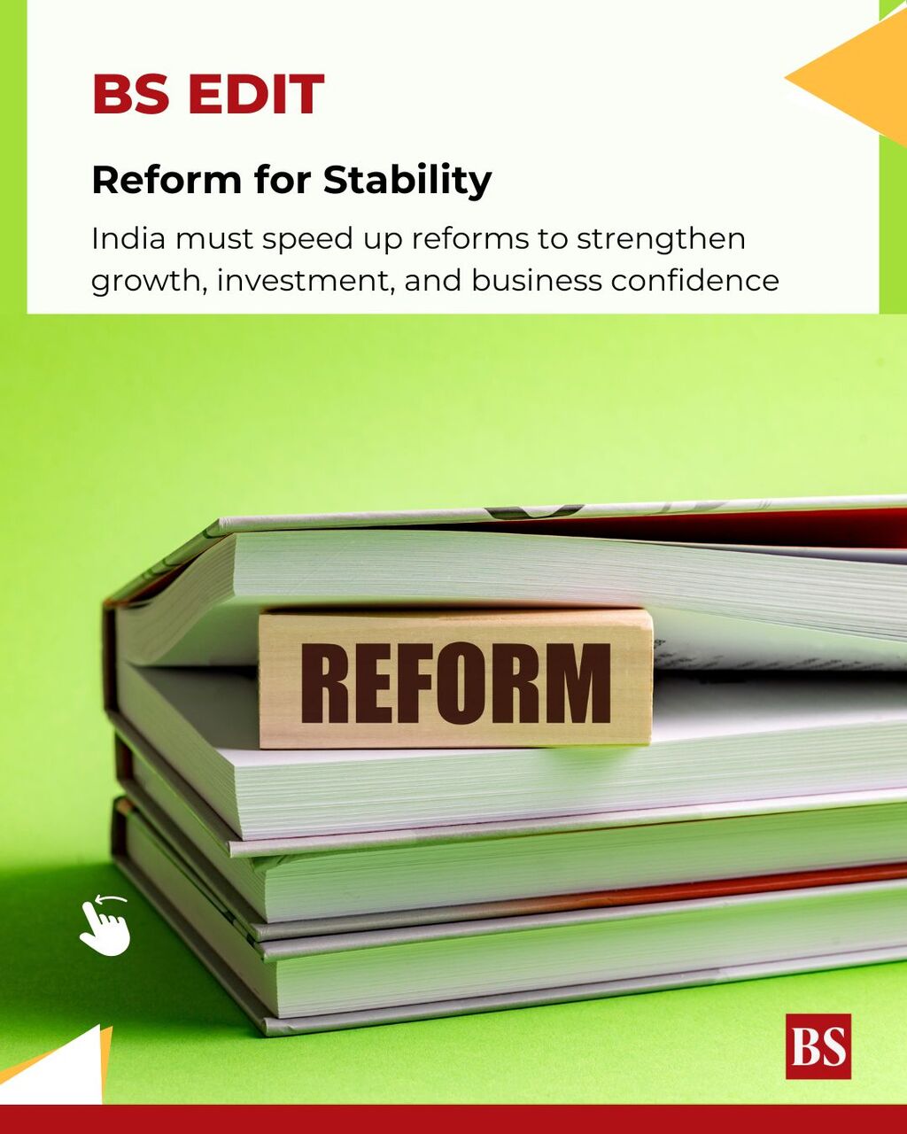 Stability and growth: India needs to accelerate its pace of reforms