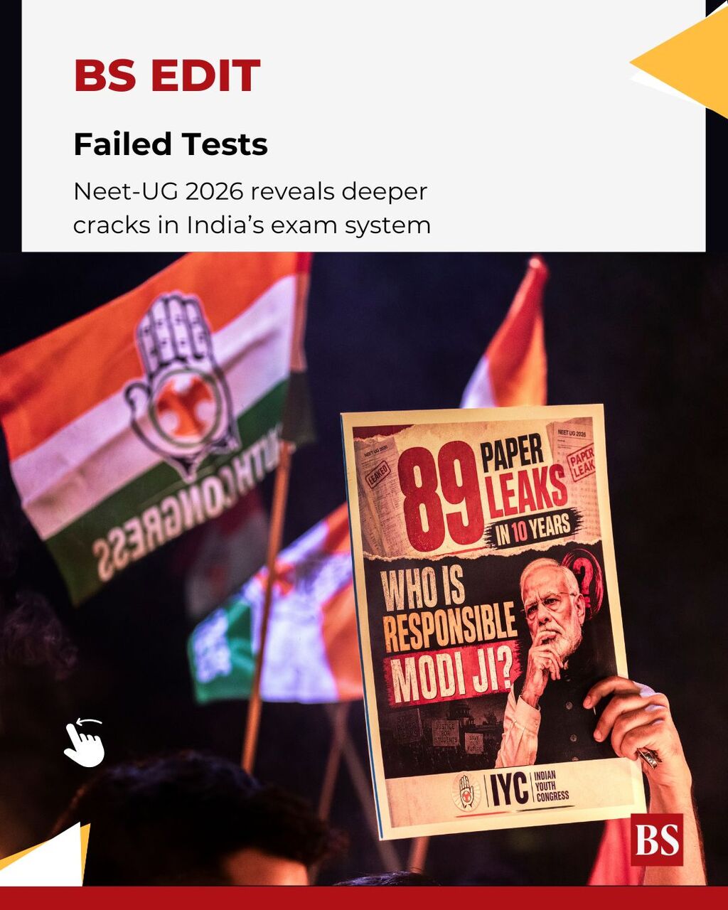 Failed tests: National Testing Agency needs better preparation for exams