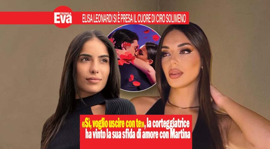 Elisa Leonardi si prende il cuore di Ciro superando Martina