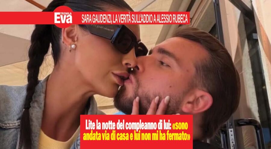 Alessio Rubeca di U&D, Sara Gaudenzi parla del loro addio