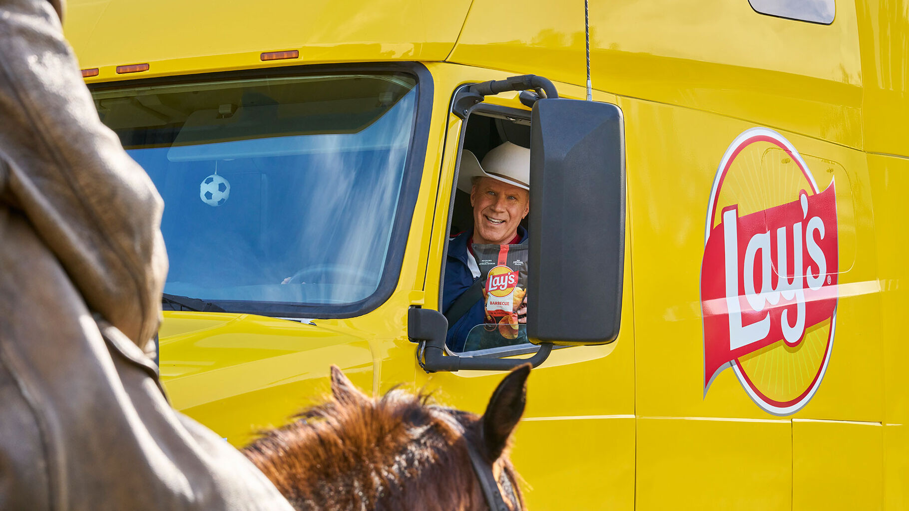 Lay&rsquo;s recruits Will Ferrell to get Americans on the World Cup bandwagon