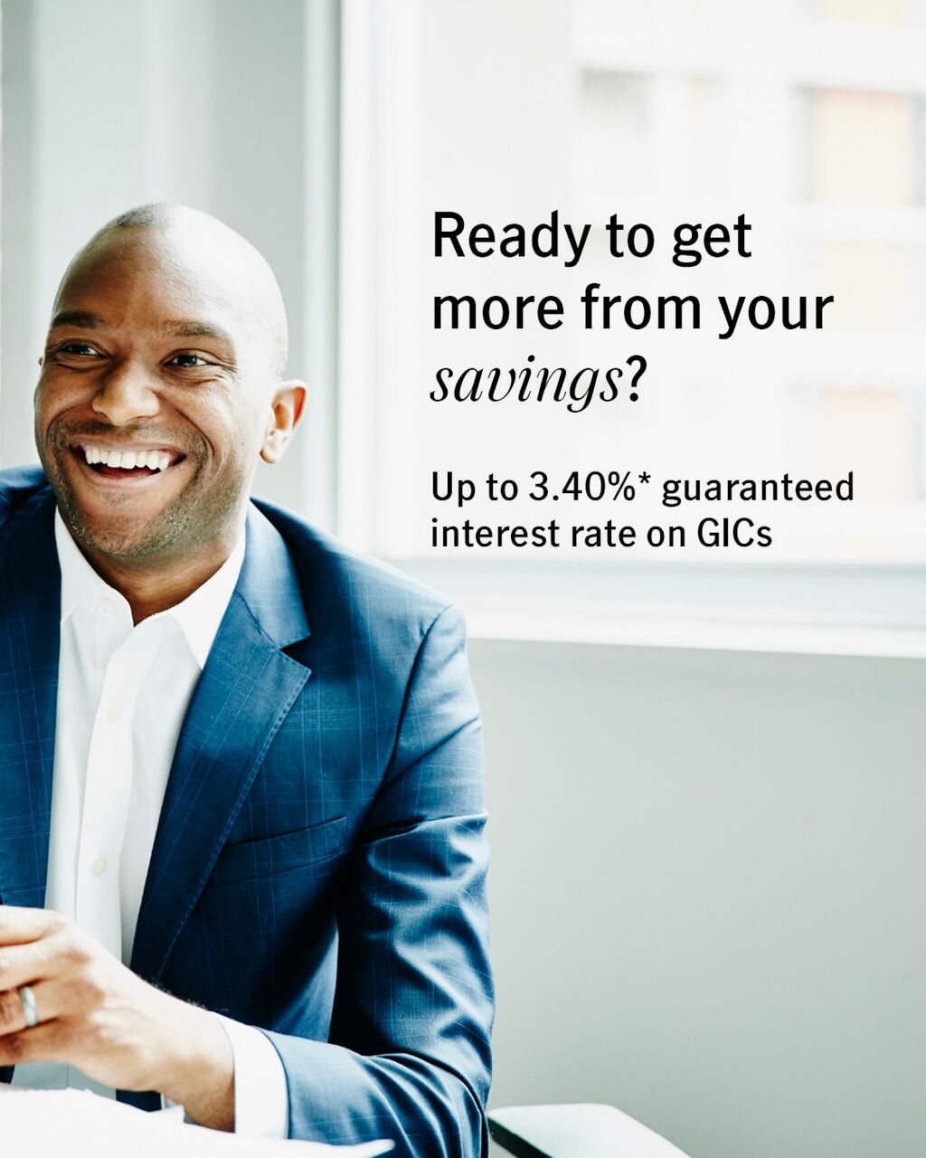 Plan confidently with guaranteed investment certificates (GICs)