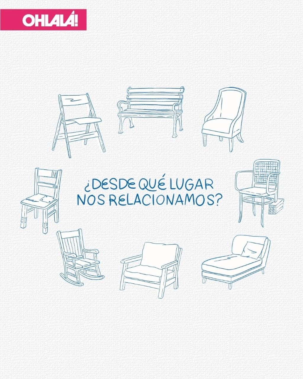 Sillas + relaciones
