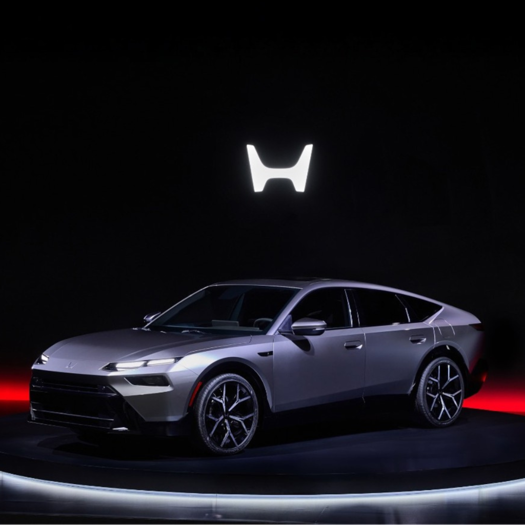 Honda Previews Hybrid Sedan Prototype