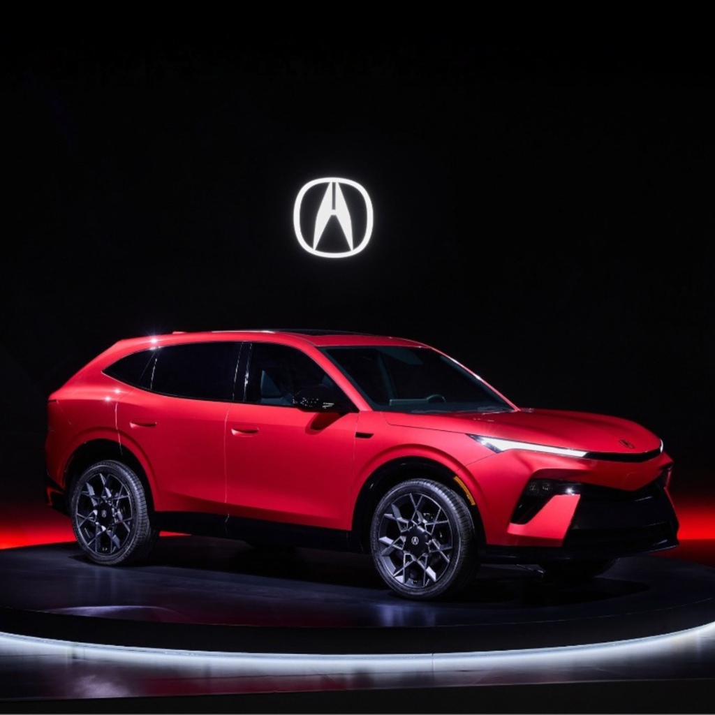 Acura Previews Hybrid SUV Prototype