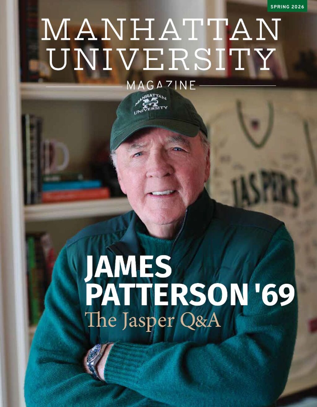 2026 Spring Manhattan University Magazine