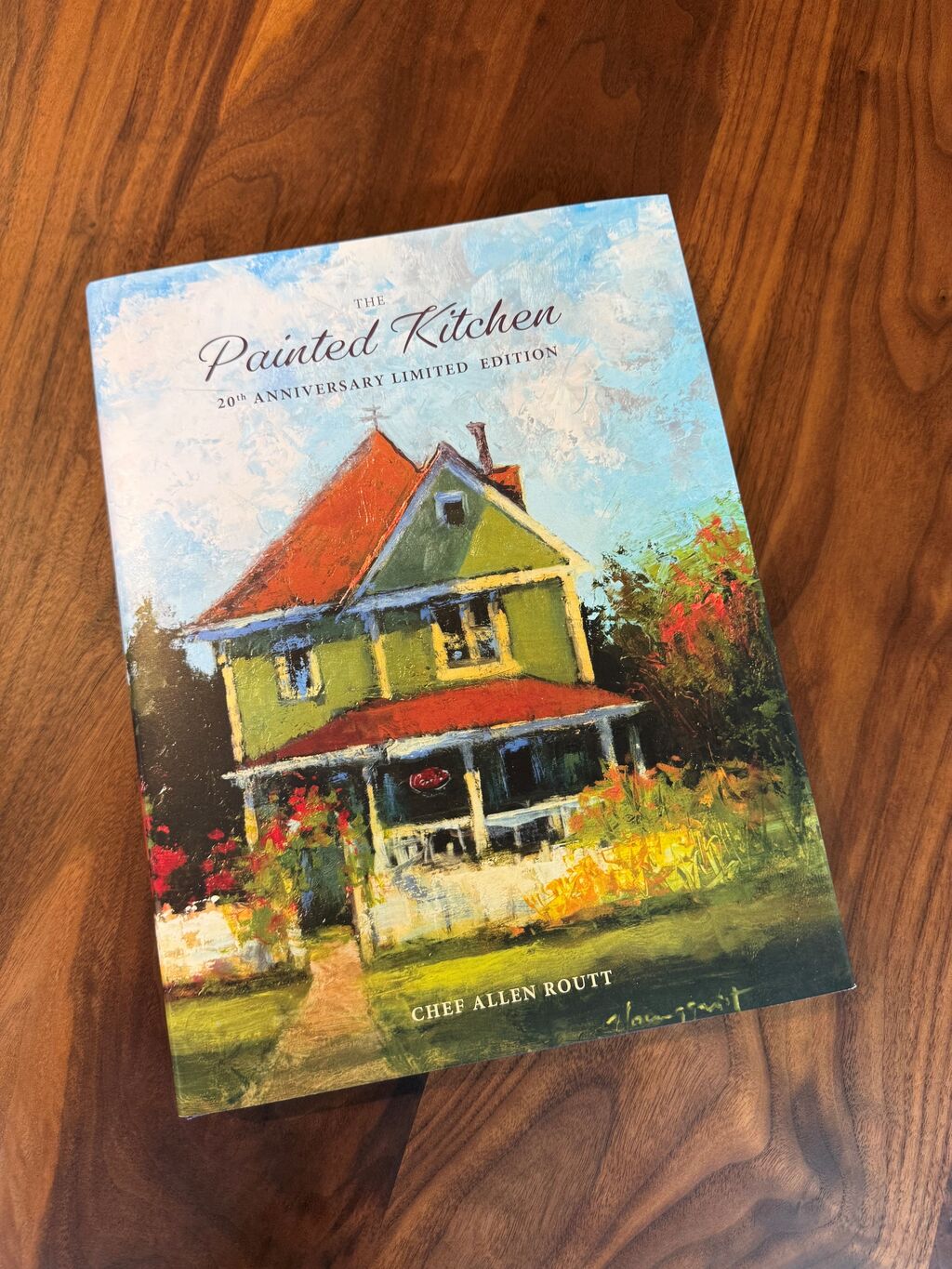 The Painted Kitchen Cookbook