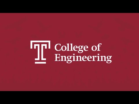 Temple University's College of Engineering - May 2026 - Graduation Video