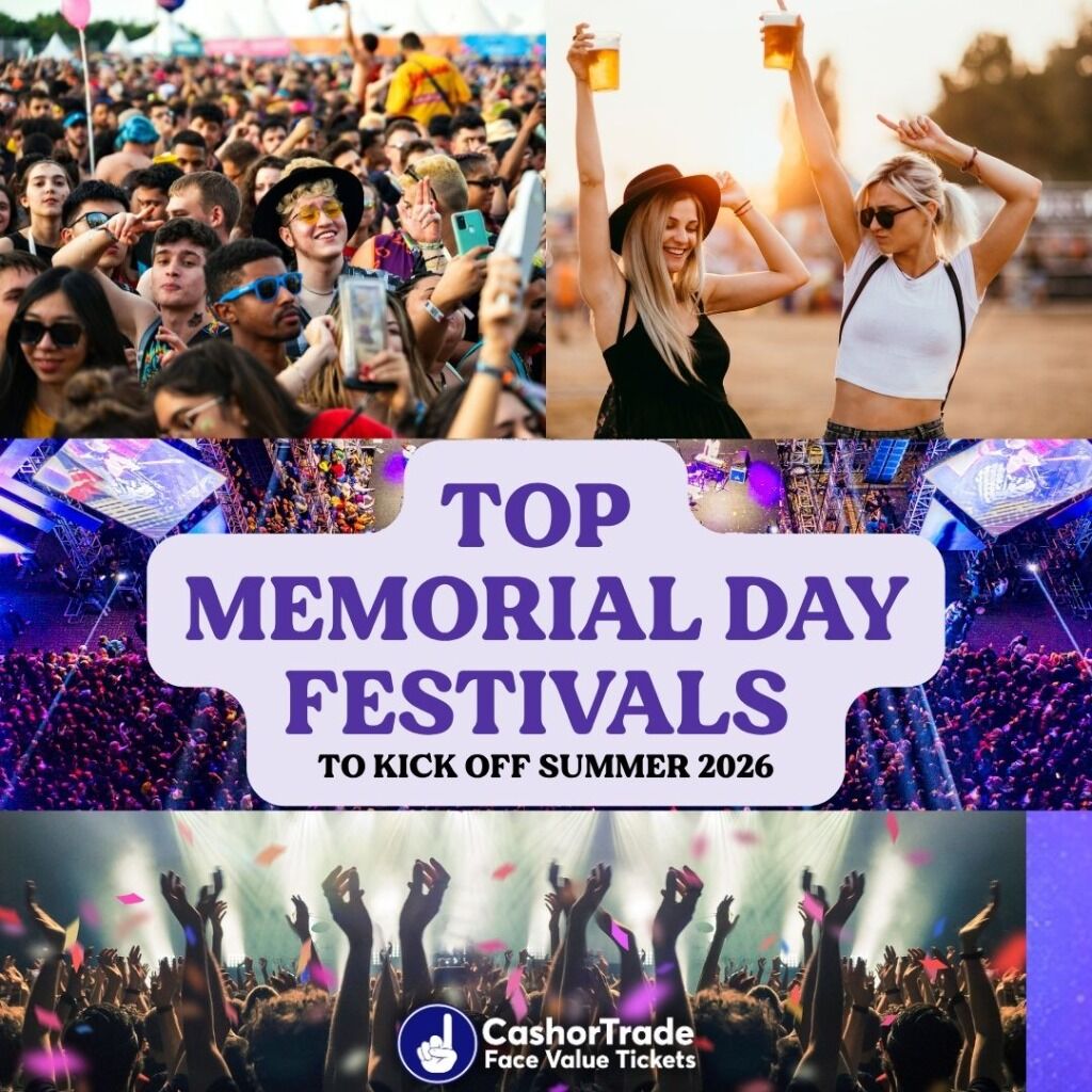 Top Memorial Day Festivals in 2026