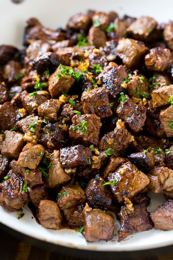 Garlic Butter Steak Bites