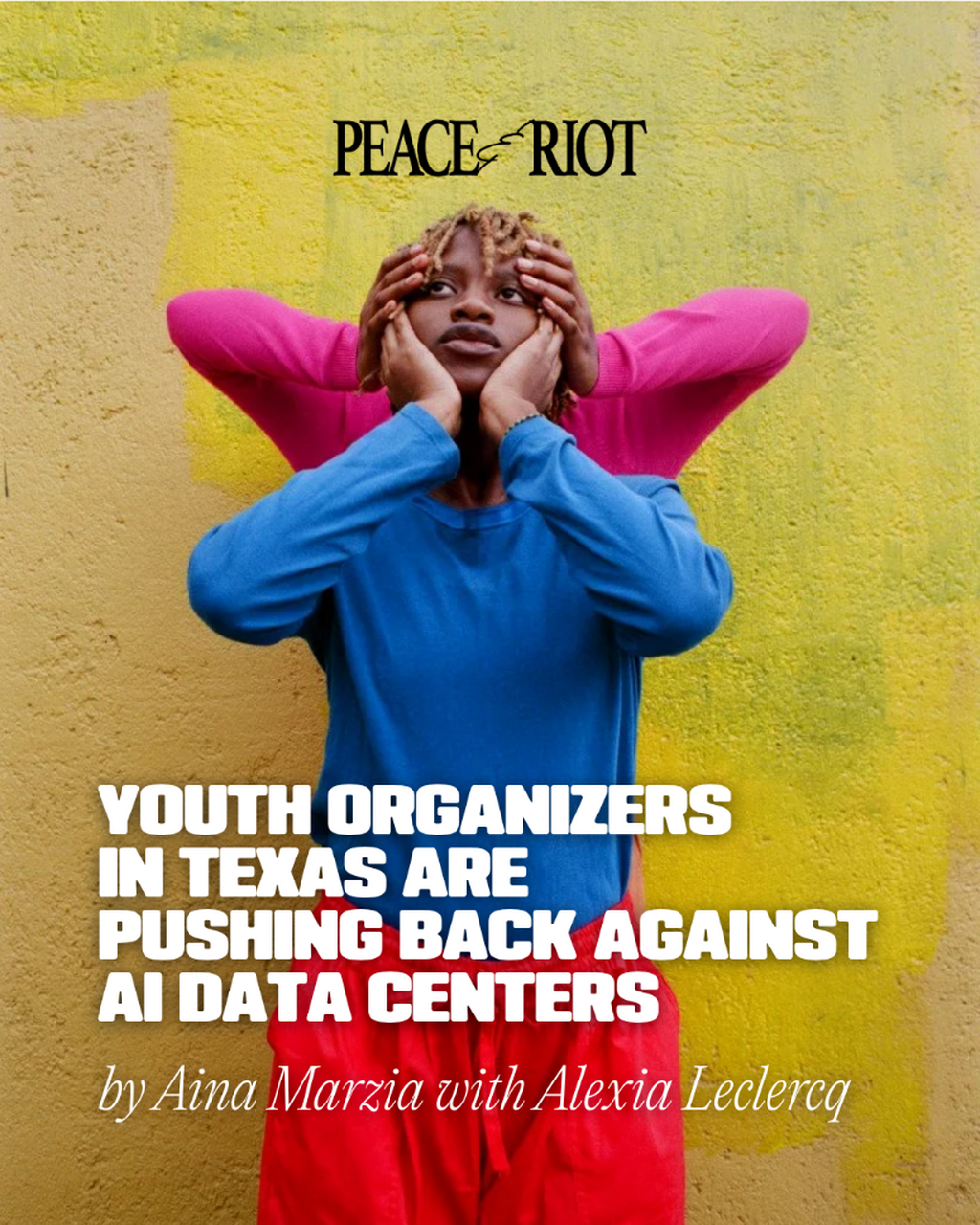 Youth Organizers in Texas are Pushing Back Against AI Data Centers