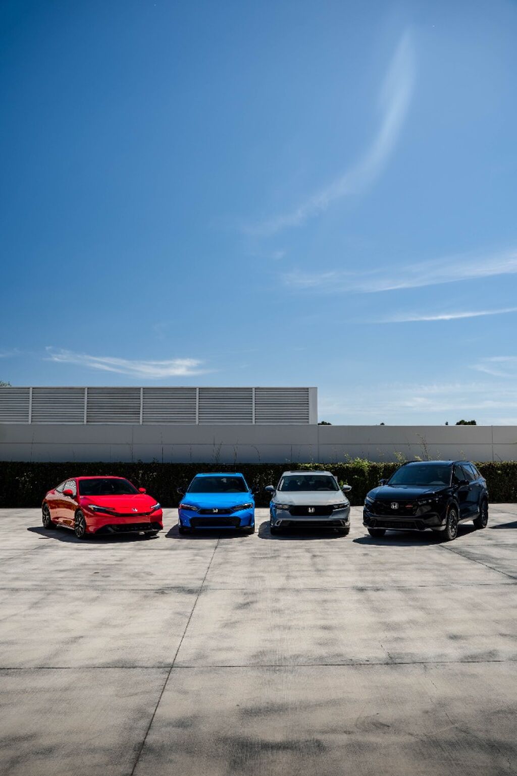 Honda's Hybrid Lineup
