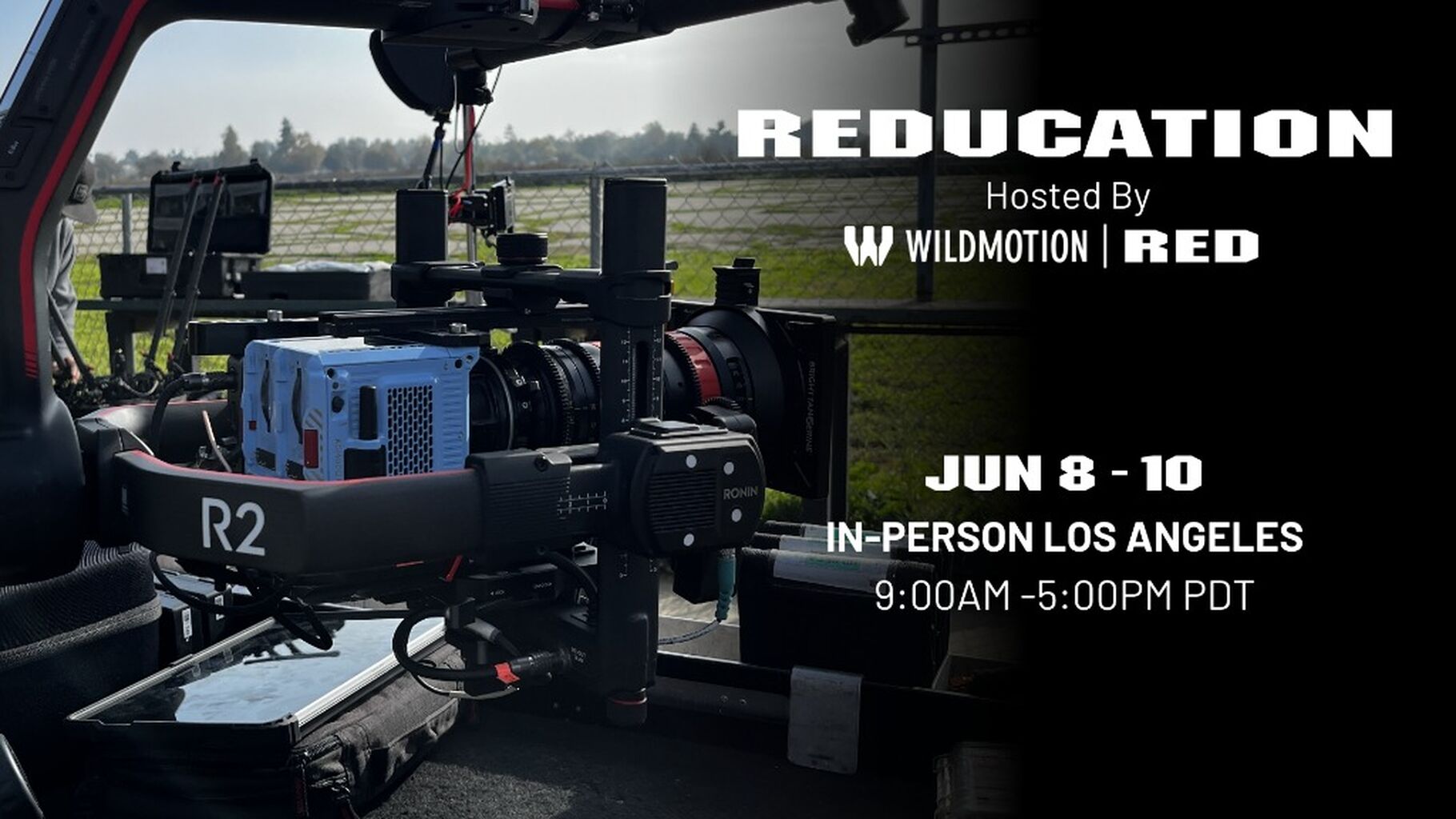 Wildmotion REDUCATION LA | June 8-10