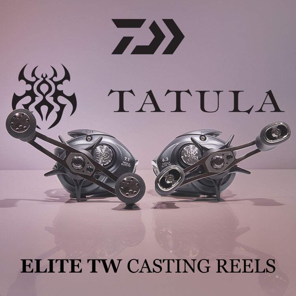 Tatula Elite TW Casting Reels!