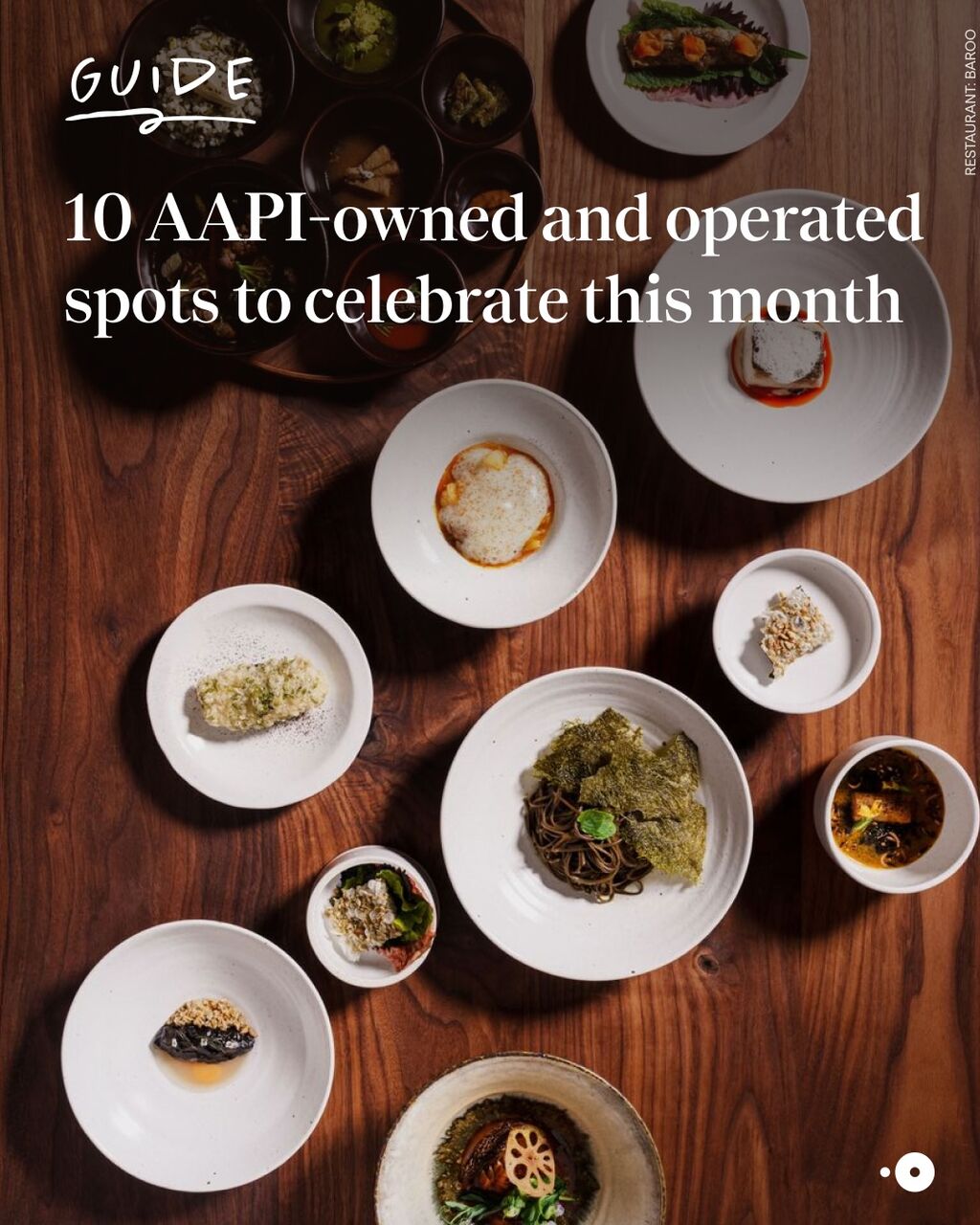AAPI Owned & Operated spots
