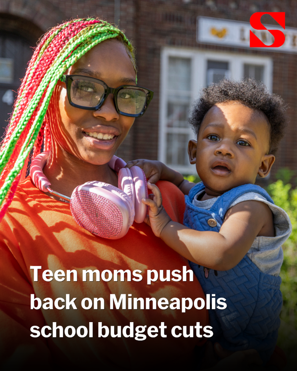 Teen moms push back on Minneapolis school budget cuts