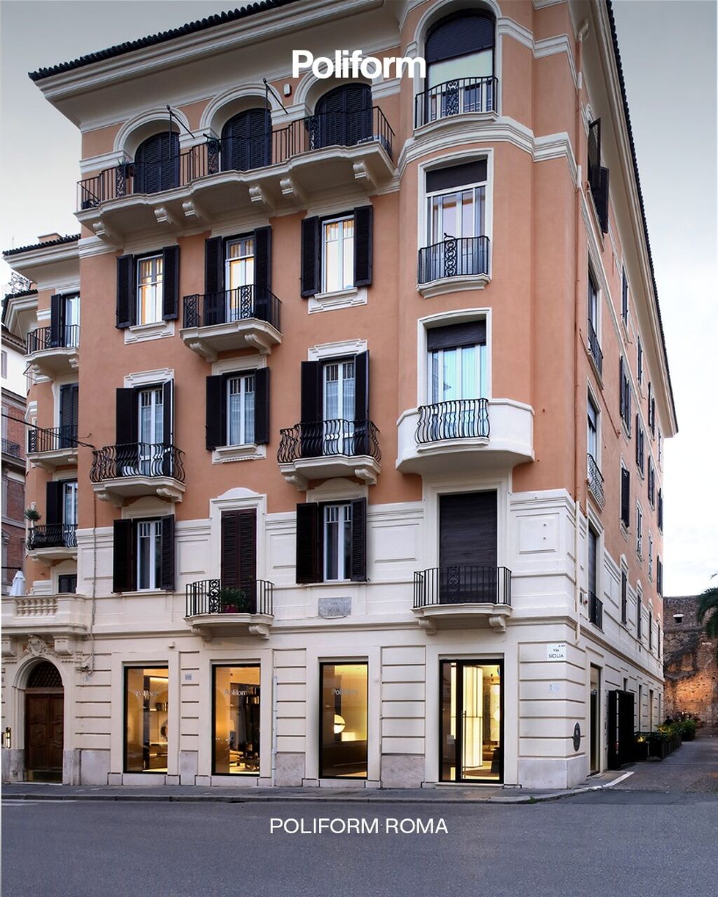 Poliform Roma