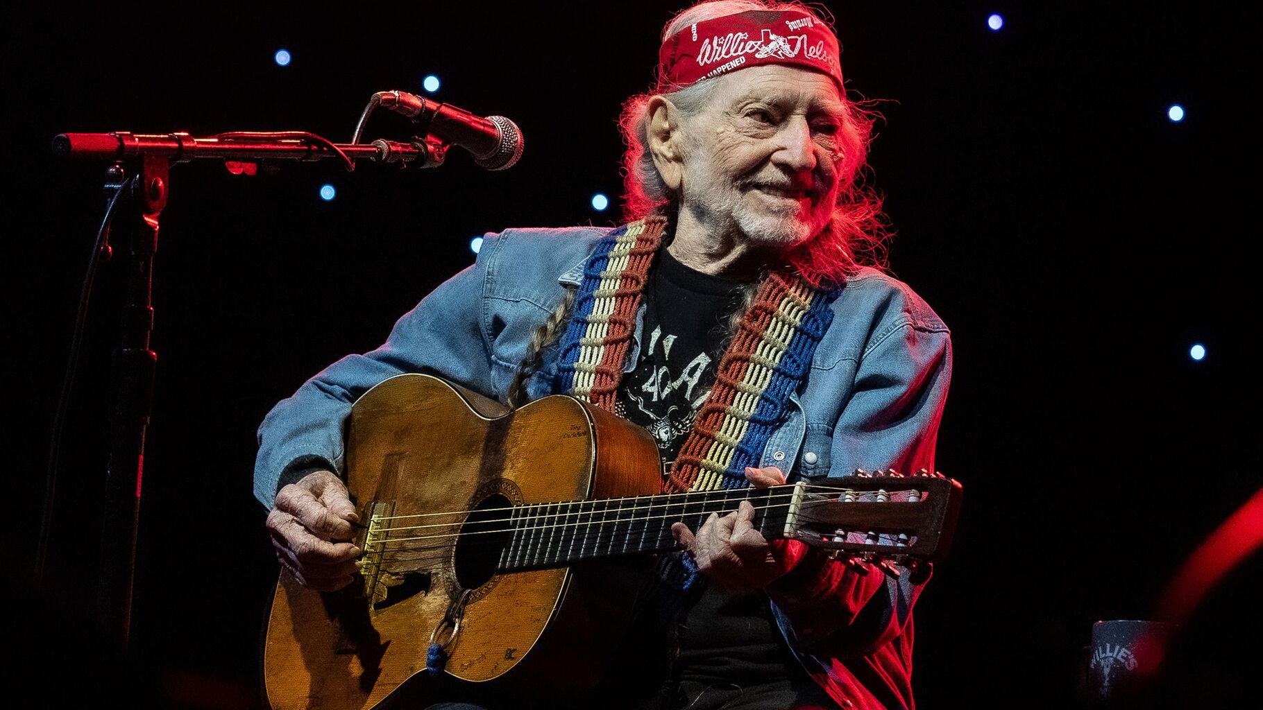 TIME100 Philanthropy: Willie Nelson