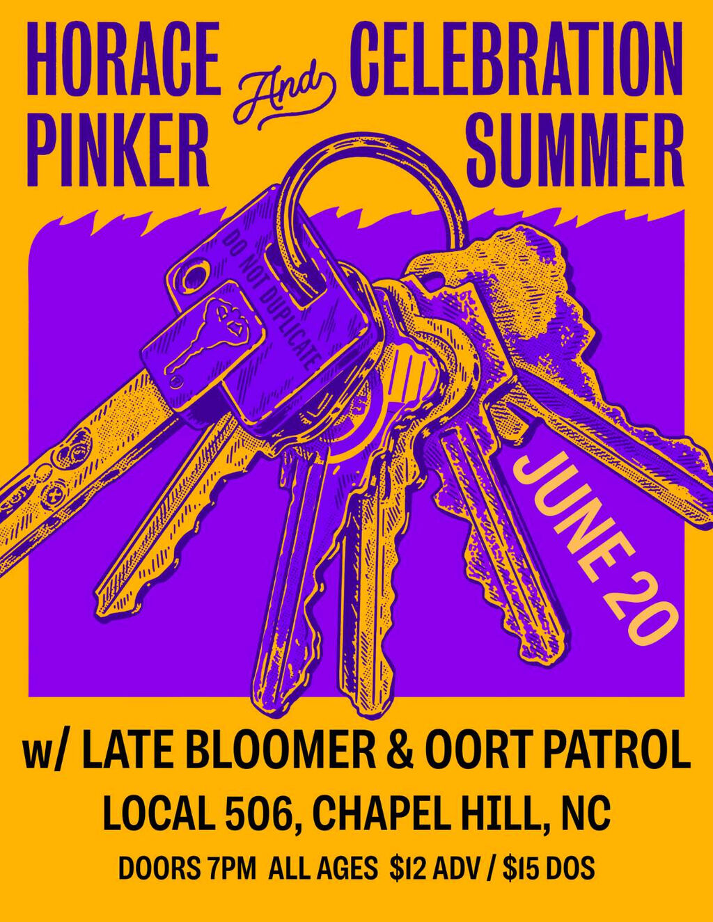 Oort Patrol w/ Celebration Summer, Horace Pinker, Late Bloomer - Buy Tickets