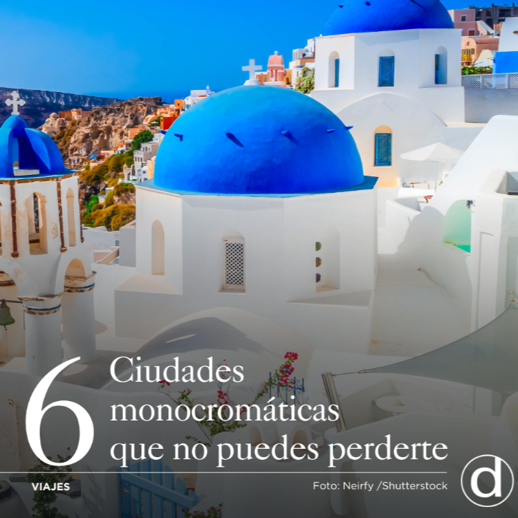 Seis ciudades monocrom&aacute;ticas que no puedes perderte