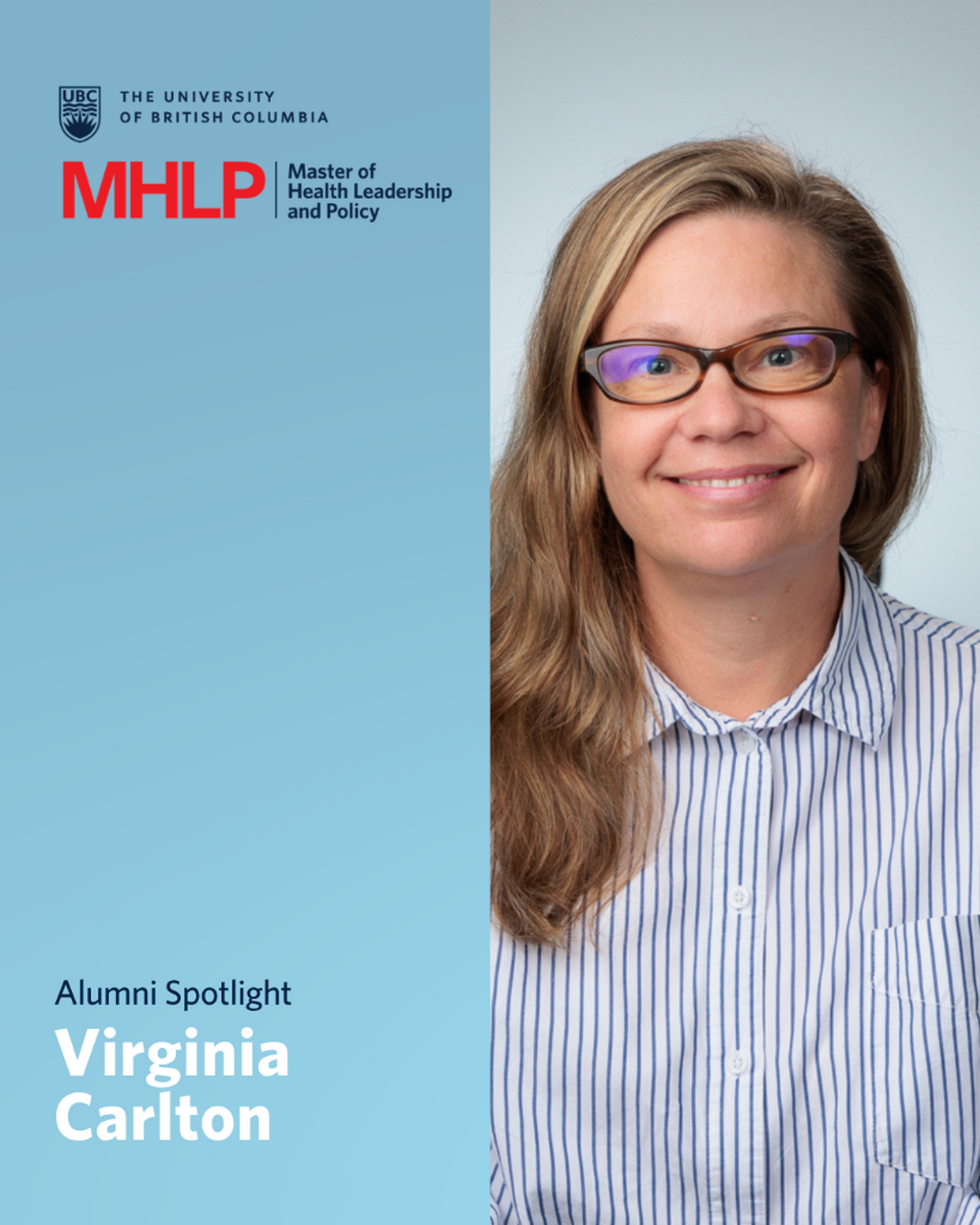 Alumni Spotlight: Virginia Carlton