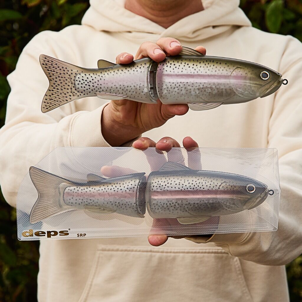 New DEPS Slide Swimmer 300 Glide Bait