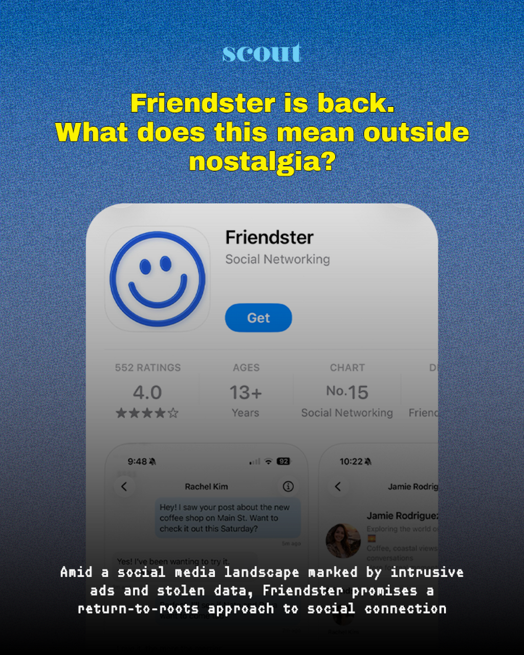 Friendster is back. What does this mean outside nostalgia?