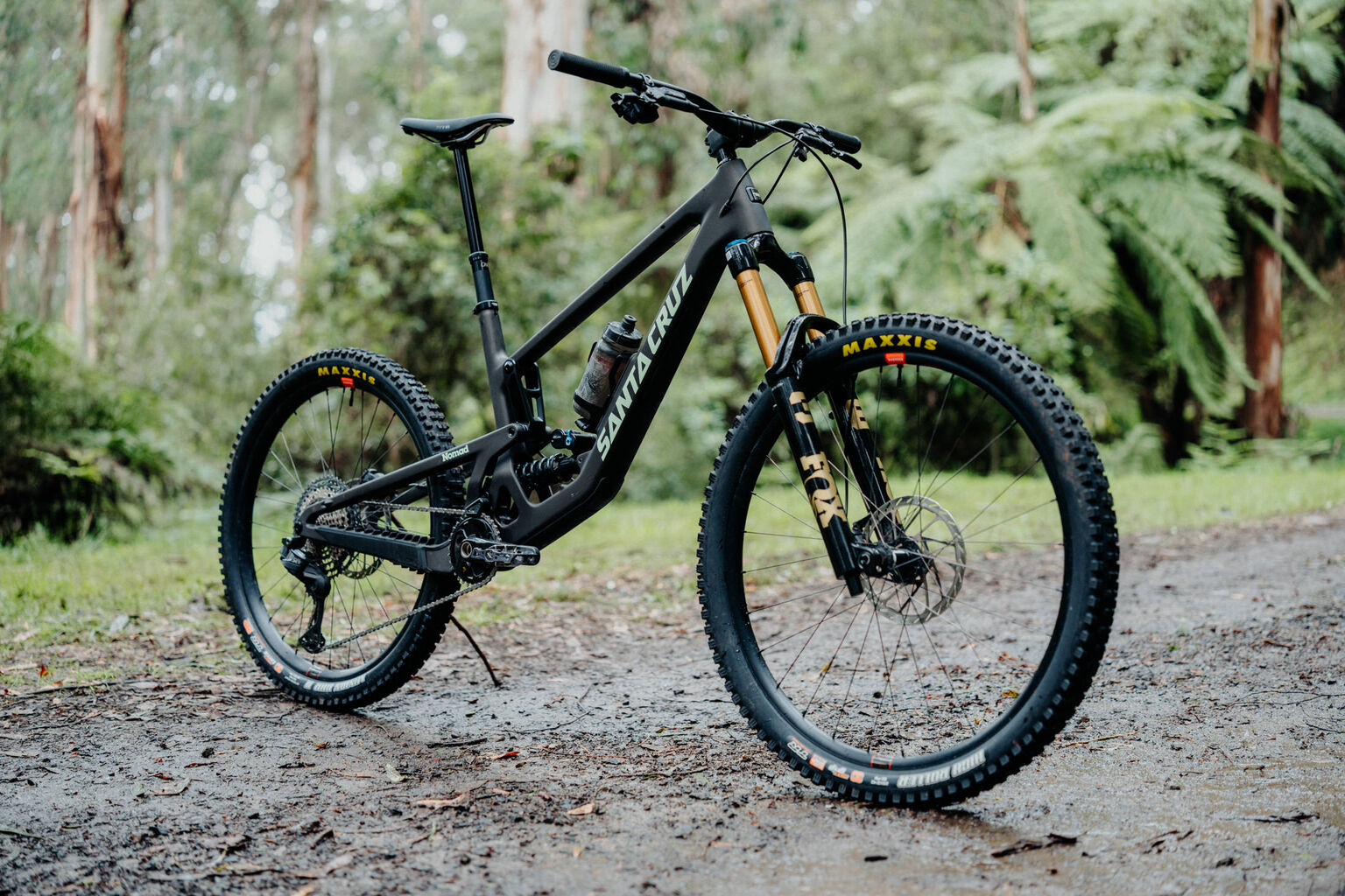 Santa Cruz Nomad 7 Review | Nipped, tucked, and better for it