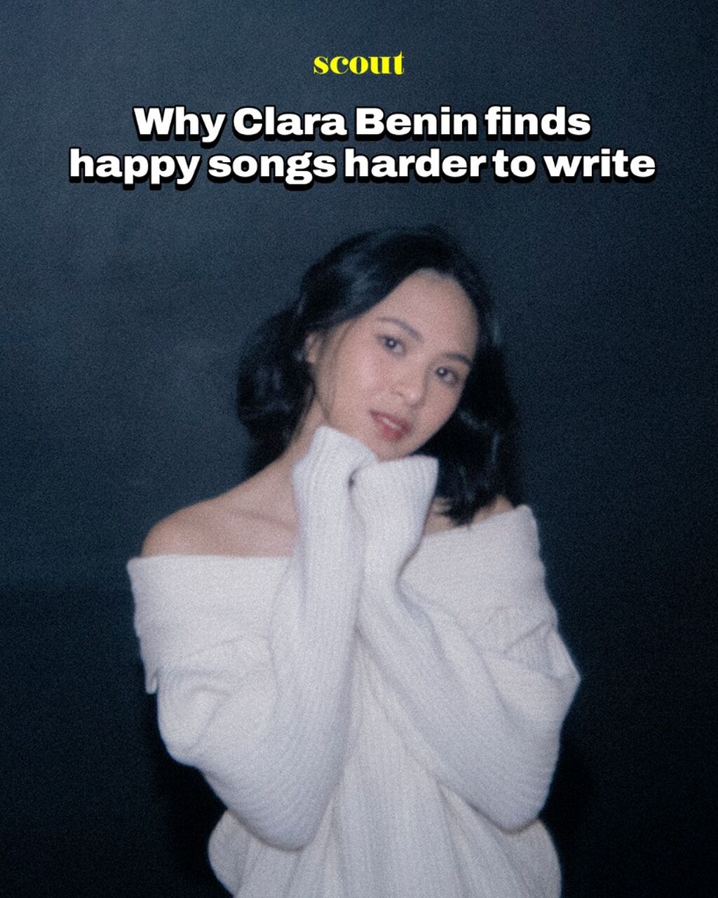 Why Clara Benin finds happy songs harder to write