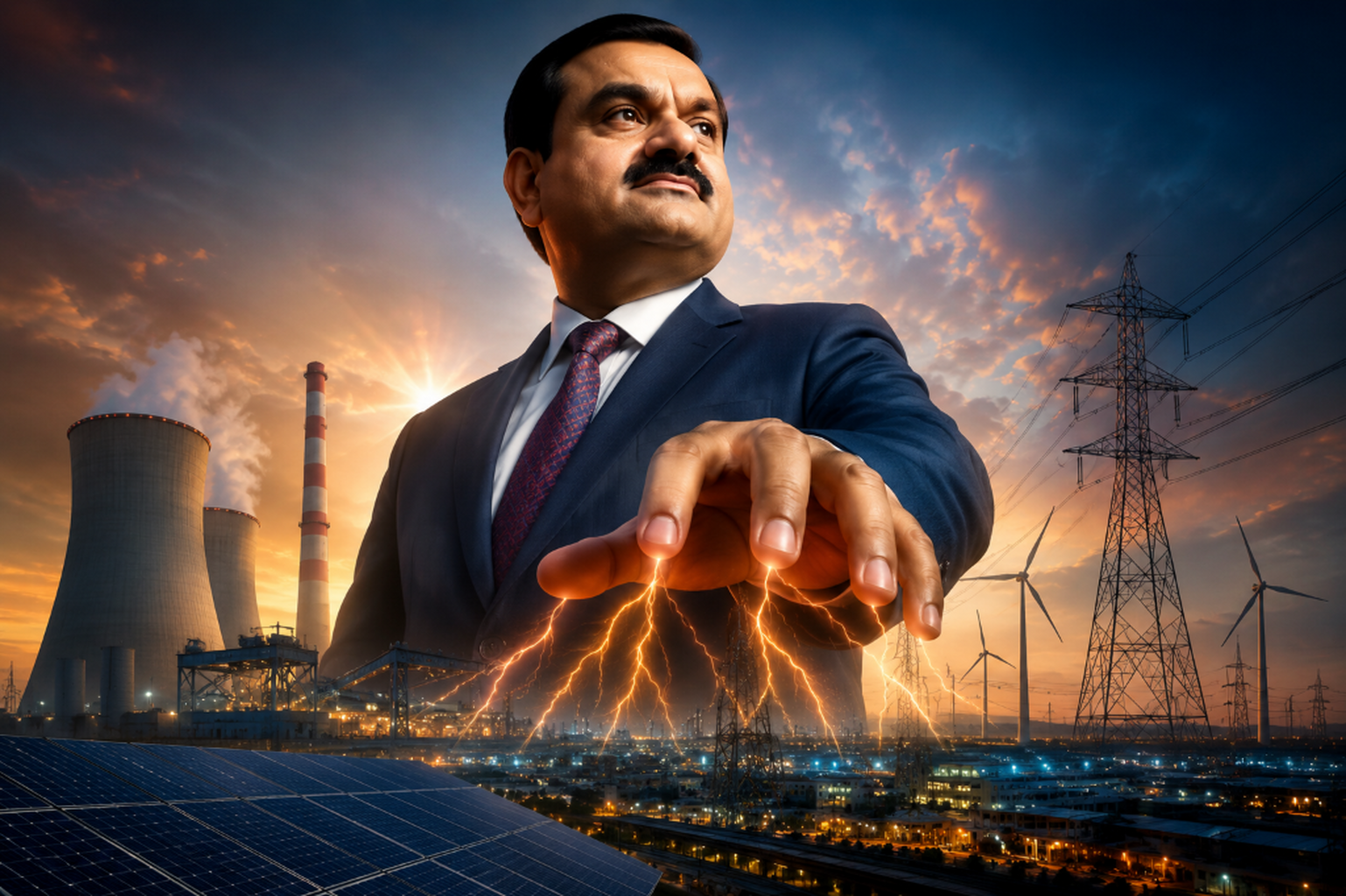 Adani Power vs. Green vs. Energy: Why mutual funds are betting billions on this electrification trio 