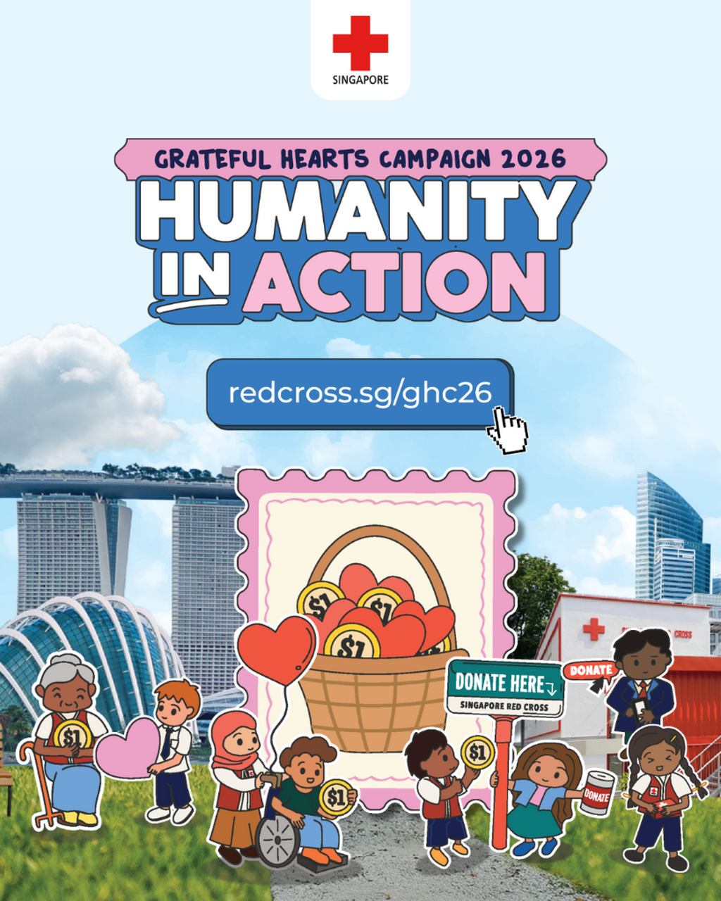 Grateful Hearts Campaign 2026