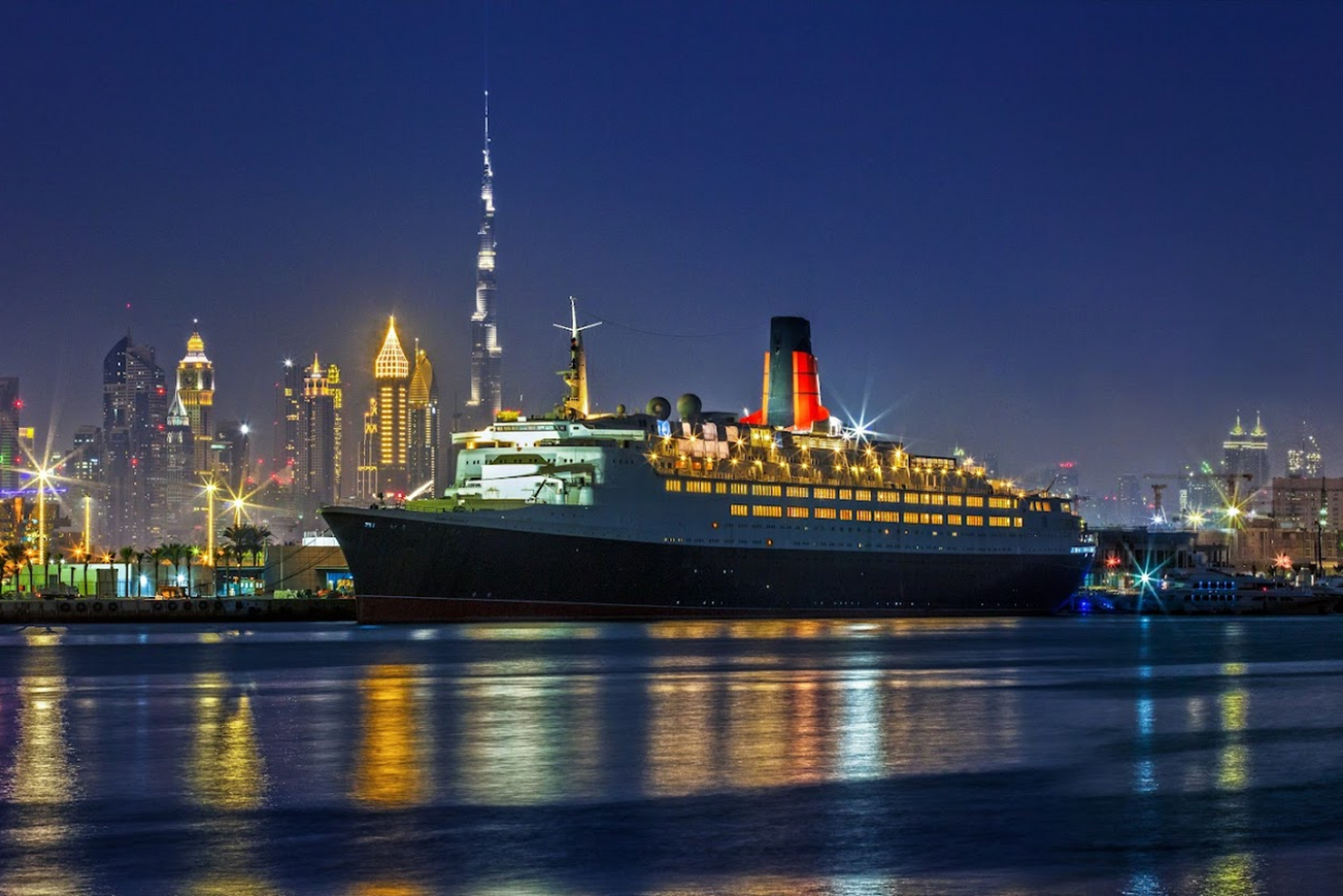 Queen Elizabeth 2: Celebrate Eid Al Adha 2026 Aboard the Only Floating Hotel in Dubai
