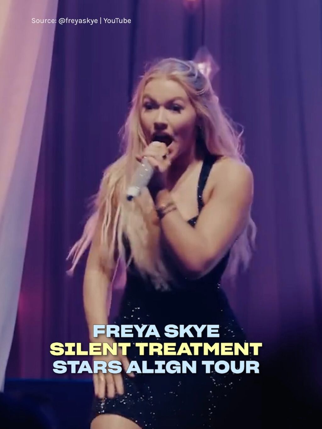 LISTEN TO FREYA SKYE'S 'SILENT TREATMENT' HERE