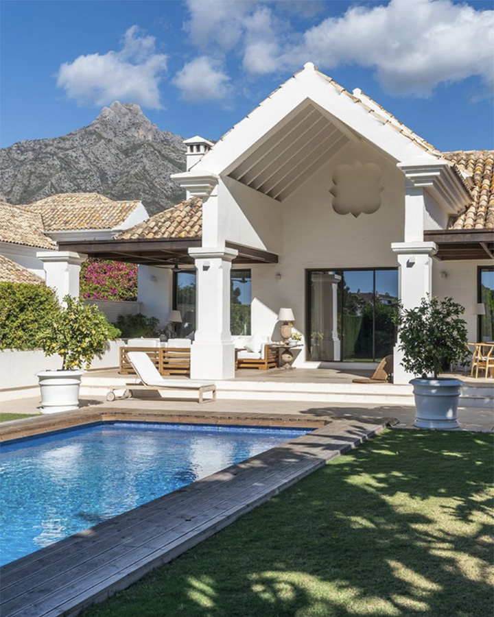 Villa Mediterr&aacute;nea en Marbella