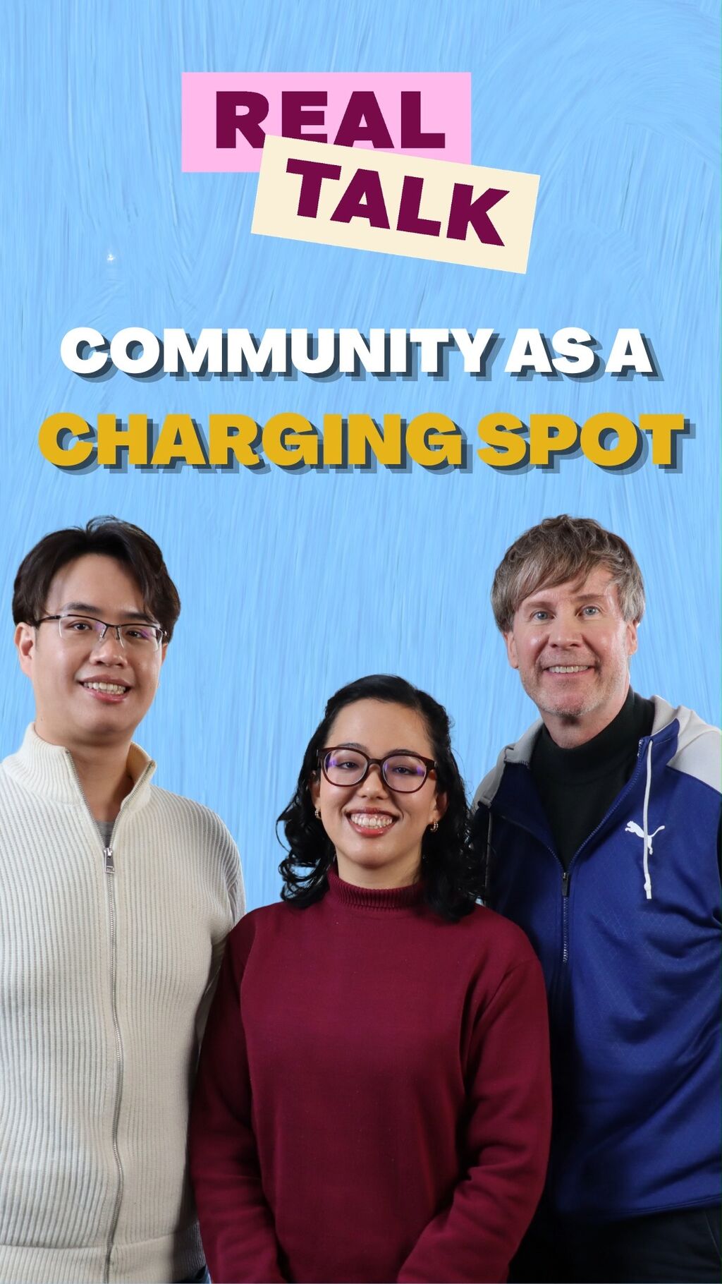 Real Talk: Community as a Charging Spot 