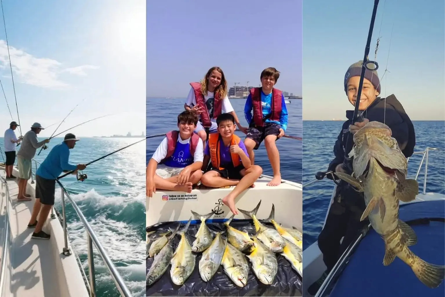 Where to Go Fishing in Dubai? Explore These Hidden Spots and Luxury Yacht Trips&nbsp;