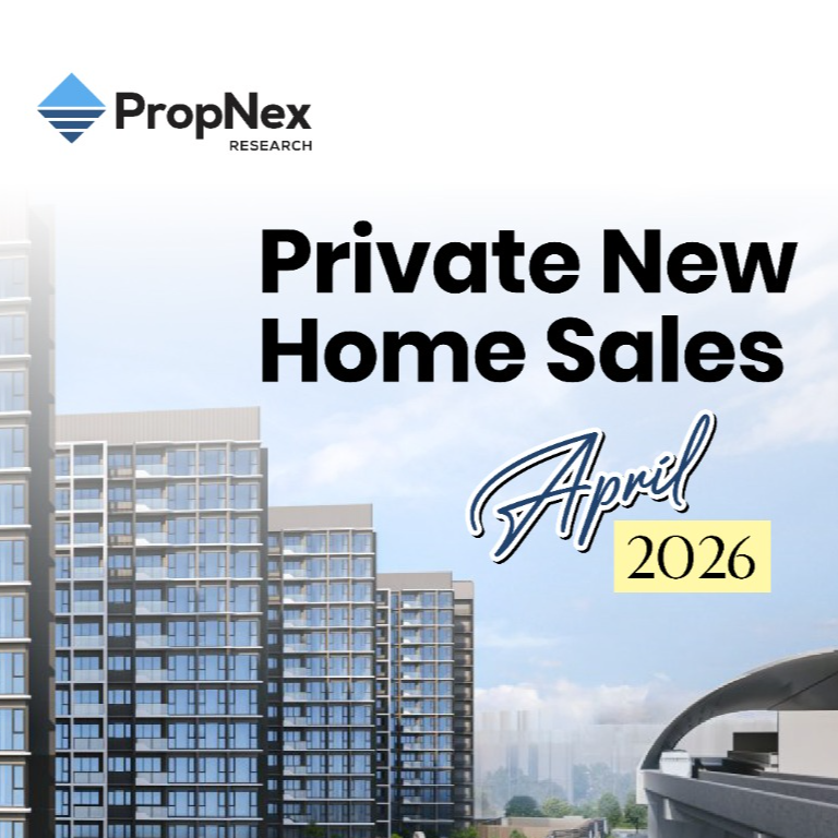 Private New Home Sales April 2026
