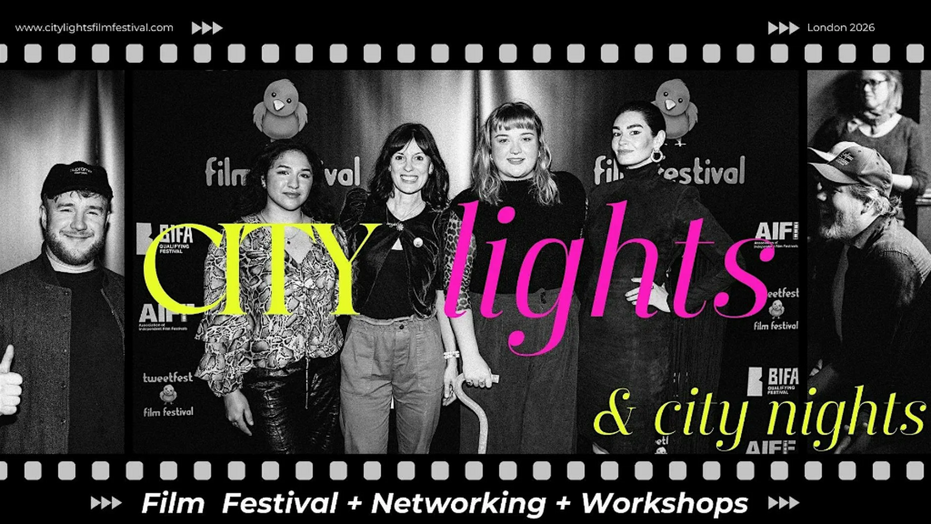 Our Filmmaker Q&A plus networking - come and hang out in Soho