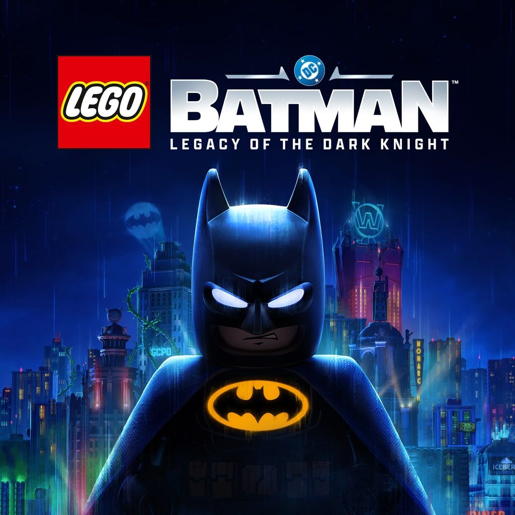 LEGO Batman: Legacy of the Dark Knight &mdash; Available Now!
