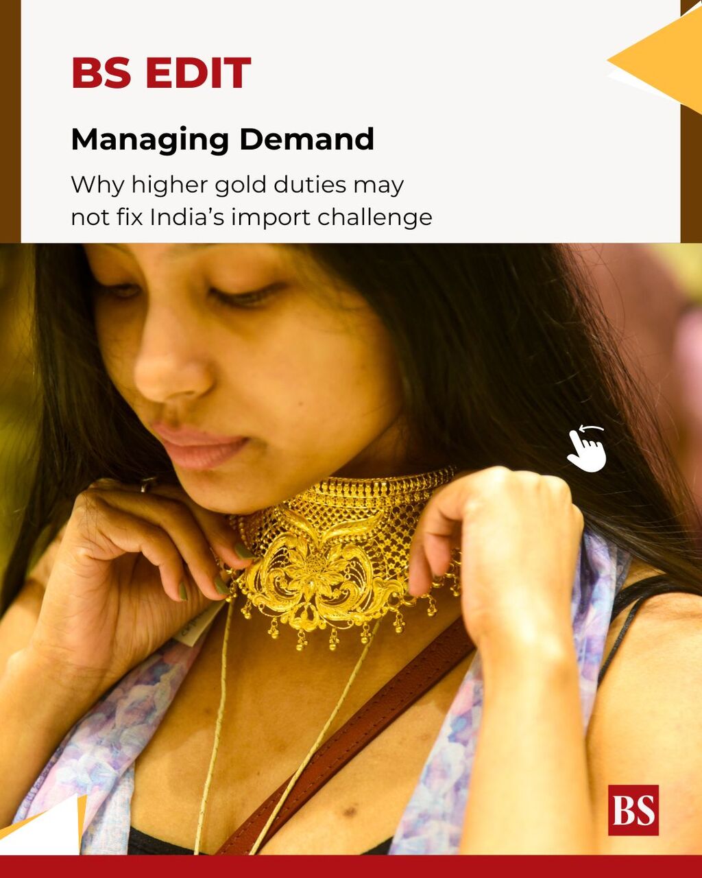 Gold imports need structural solutions, not knee-jerk restrictions